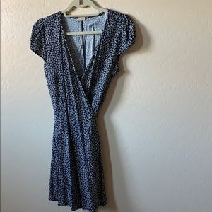 PAC Sun wrap around dress